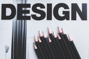 design catalogue black pencils