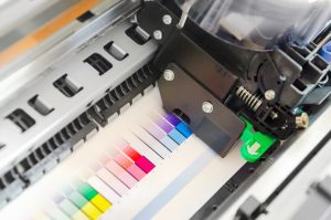 a colored printer